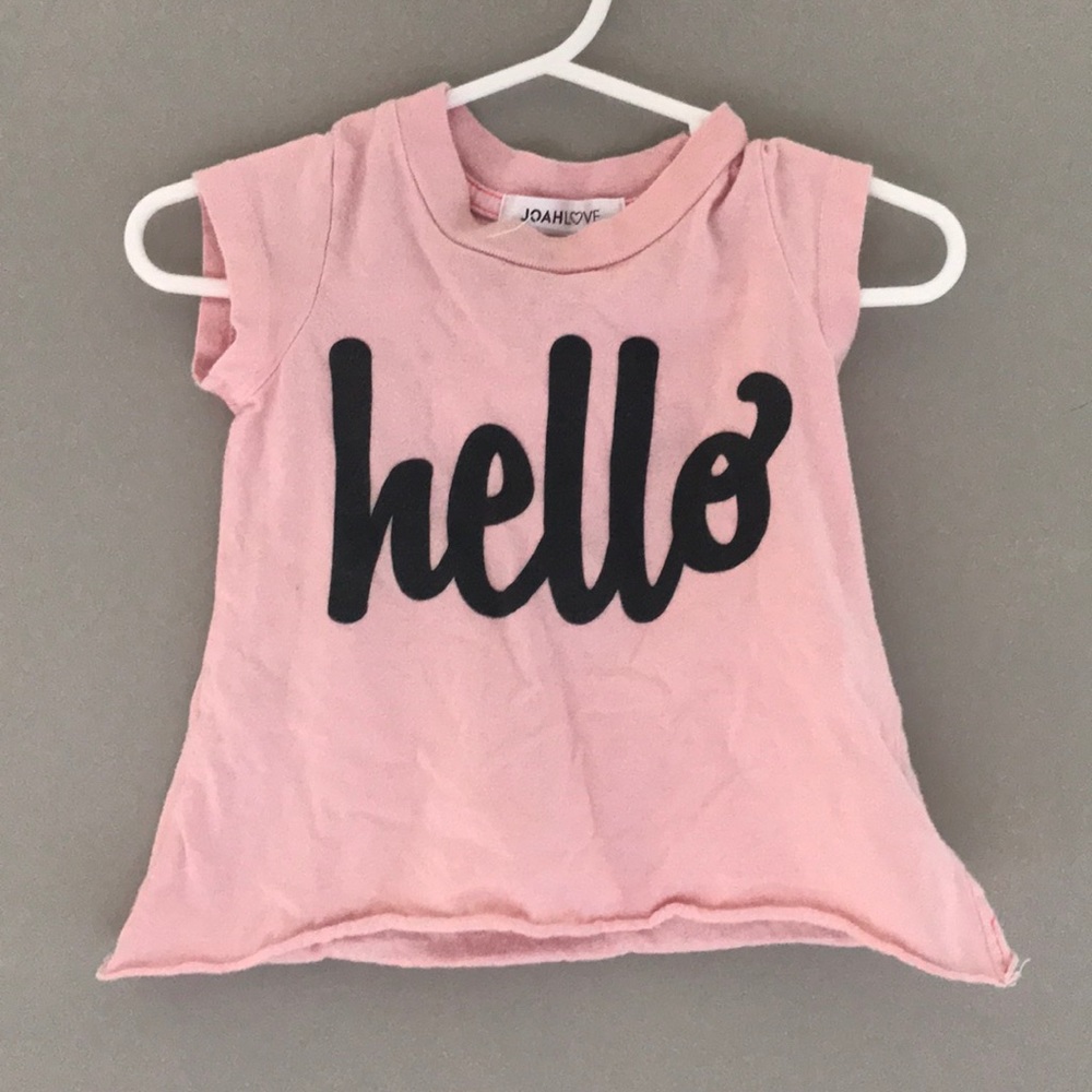 Pink T-shirt